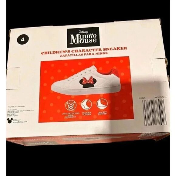 Disney Minnie Mouse Character Sneakers - Picture 6 of 11